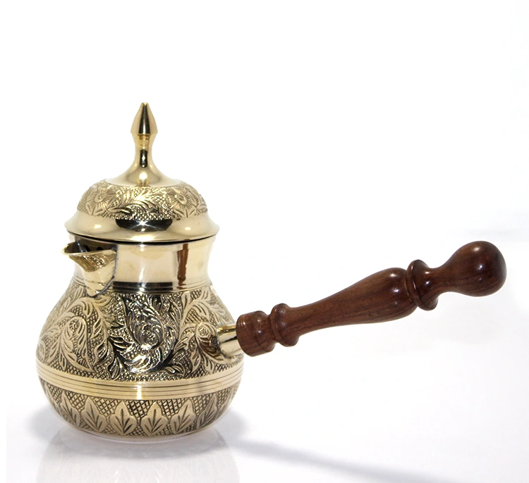BUĞZ PİRİNÇ CEZVE 6.5'' İNÇ