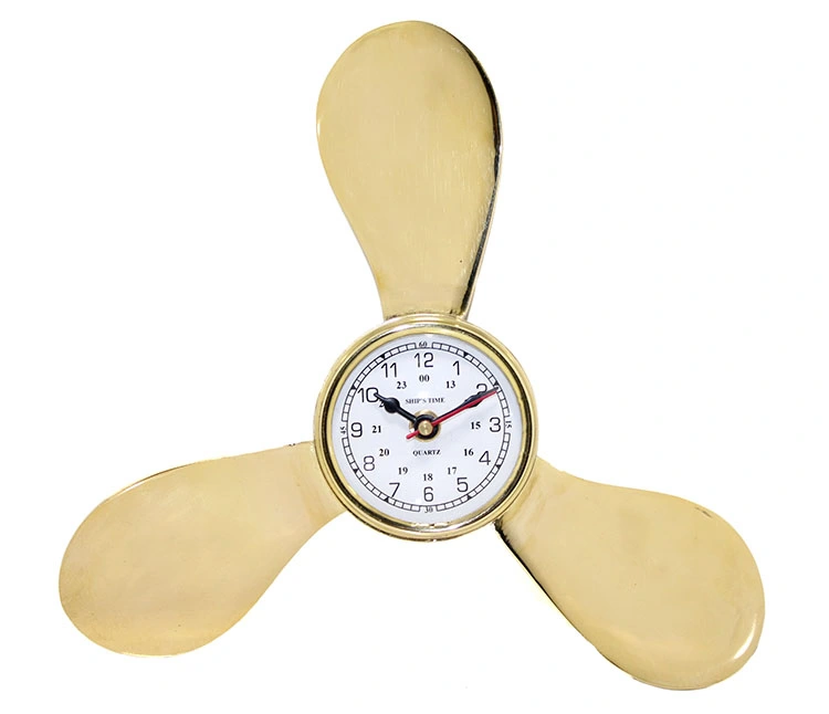 BUĞZ PİRİNÇ DUVAR SAATİ MODEL 1