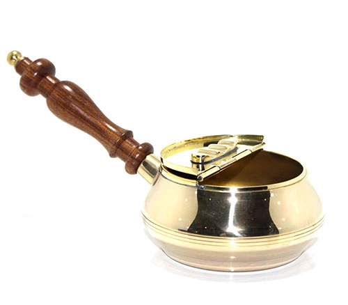 BUĞZ PİRİNÇ KAPAKLI KÜLLÜK MODEL 1