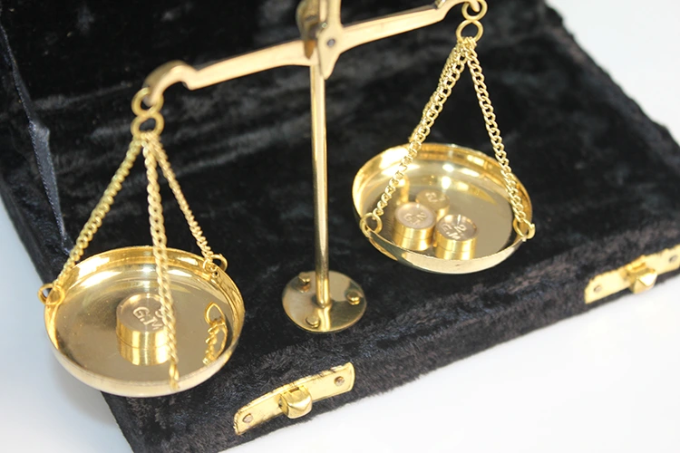 BUĞZ PİRİNÇ TERAZİ 10 GR