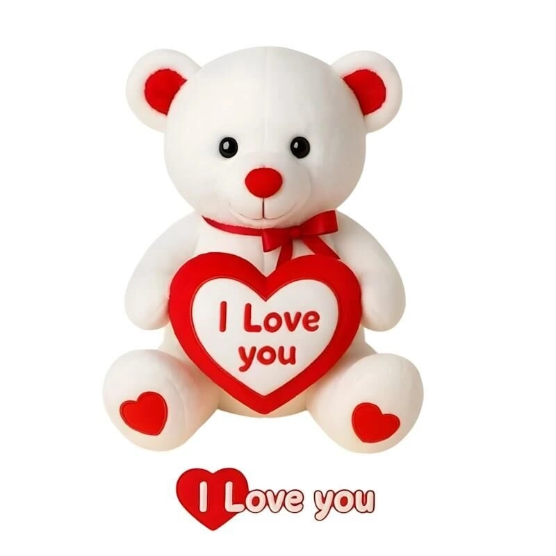 BUĞZ PL50166 40 CM I LOVE AYILAR-HLY