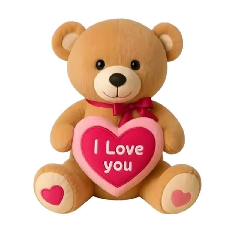BUĞZ PL50166 40 CM I LOVE AYILAR-HLY