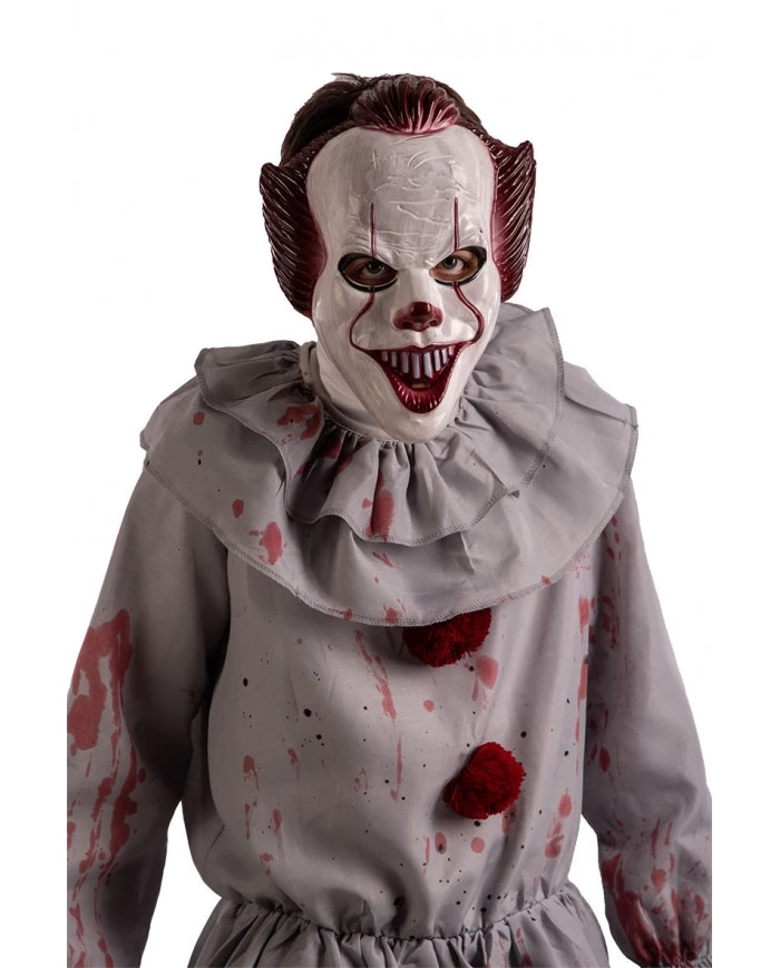 BUĞZ Plastik Joker Maskesi Killer Palyaço Maskesi
