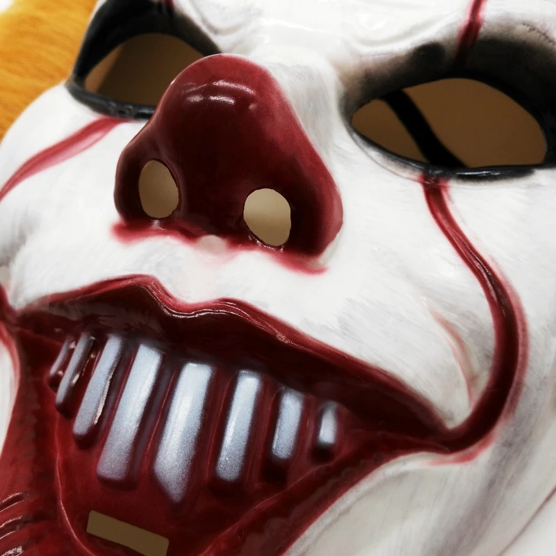 BUĞZ Plastik Joker Maskesi Killer Palyaço Maskesi