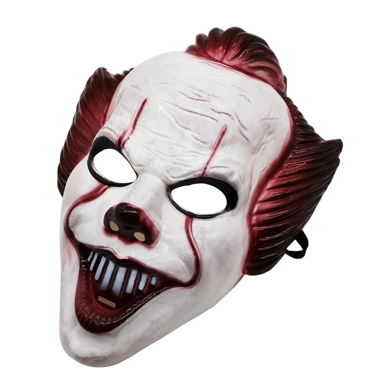 BUĞZ Plastik Joker Maskesi Killer Palyaço Maskesi