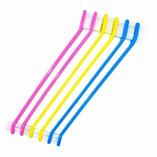 BUĞZ Plastik Köpek Diş Fırçası 3 Adet