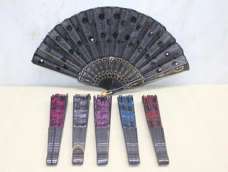 BUĞZ Plastik Pullu Yelpaze Alk3567 BUĞZ Plastik Pullu Yelpaze Alk3567