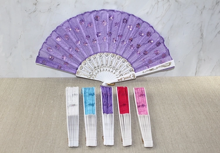 BUĞZ Plastik Pullu Yelpaze Alk3568 BUĞZ Plastik Pullu Yelpaze Alk3568