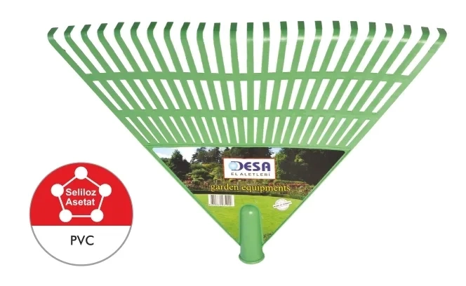 BUĞZ Plastik Yaprak Tırmığı