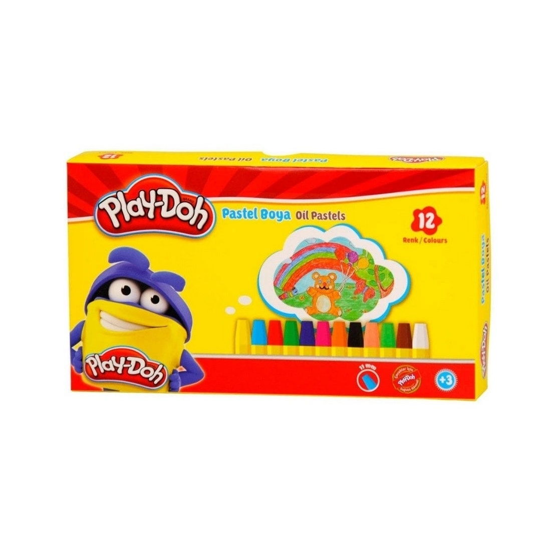 BUĞZ 12 Renk Pastel Boya