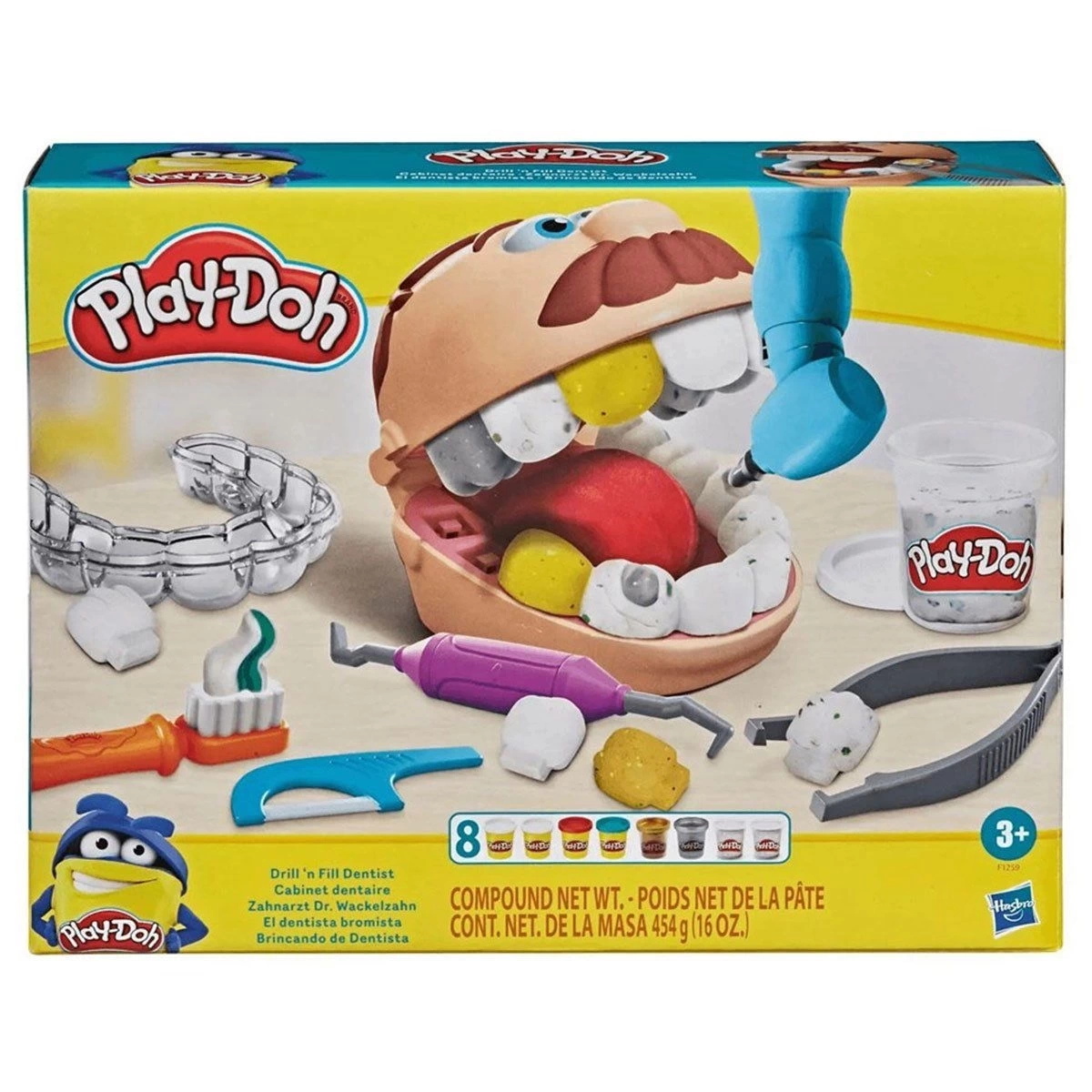 BUĞZ Play-Doh Dişçi Seti F1259