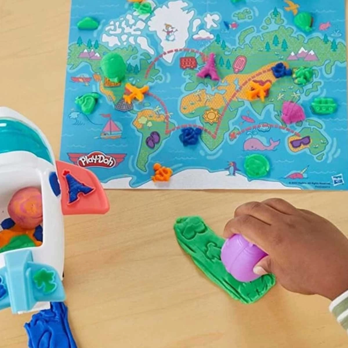 BUĞZ Play-Doh Starters Eğlenceli Uçak Oyun Seti BUĞZ Play-Doh Starters Eğlenceli Uçak Oyun Seti