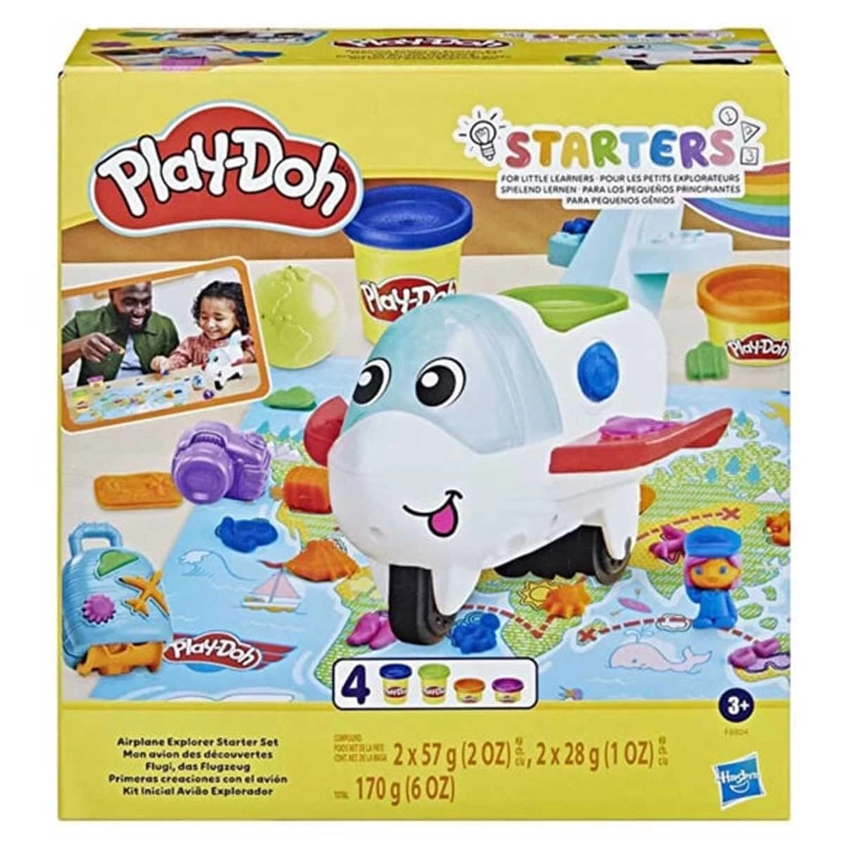 BUĞZ Play-Doh Starters Eğlenceli Uçak Oyun Seti BUĞZ Play-Doh Starters Eğlenceli Uçak Oyun Seti