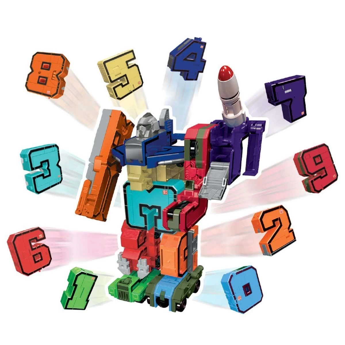 BUĞZ Pocket Morphers Dönüşebilen Numaralar -1 Adet Stokta Olan Gönderilir
