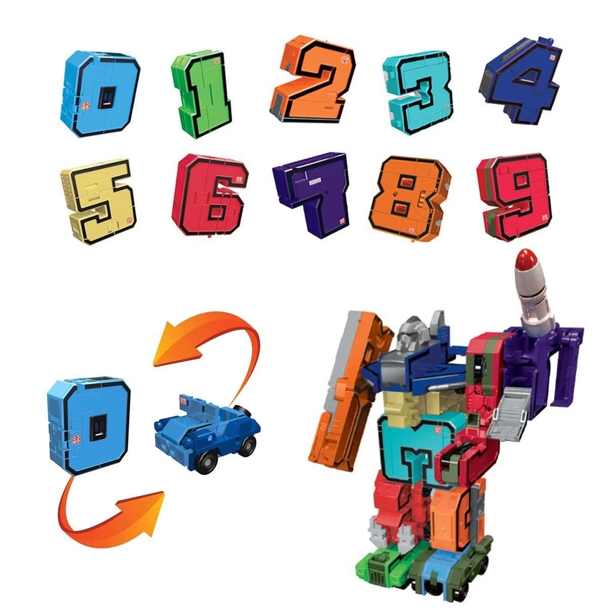 BUĞZ Pocket Morphers Dönüşebilen Numaralar -1 Adet Stokta Olan Gönderilir
