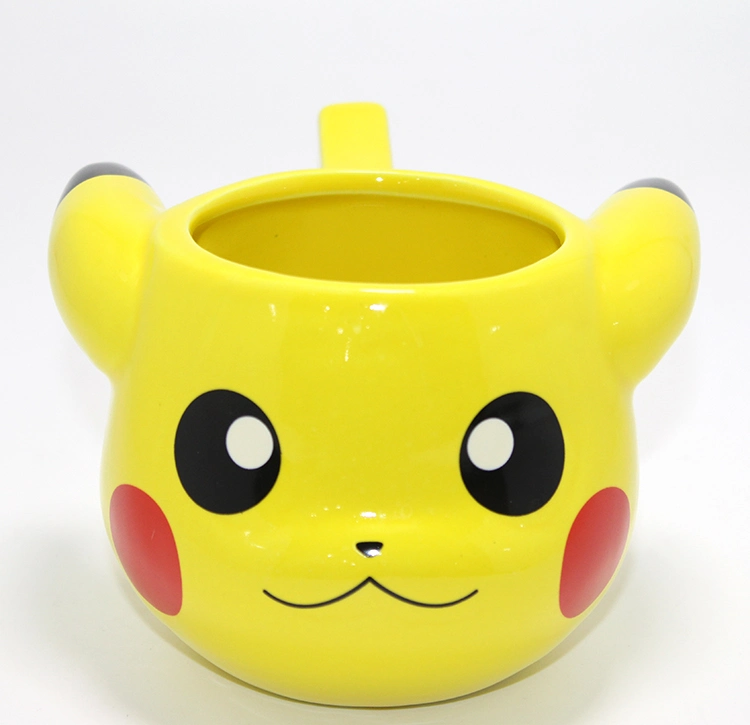 BUĞZ POKEMON PİKACHU 3D KABARTMALI KUPA BARDAK BUĞZ POKEMON PİKACHU 3D KABARTMALI KUPA BARDAK