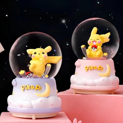 BUĞZ Pokemon Üflemeli Işıklı Müzikli Kar Küresi Orta Boy BUĞZ Pokemon Üflemeli Işıklı Müzikli Kar Küresi Orta Boy