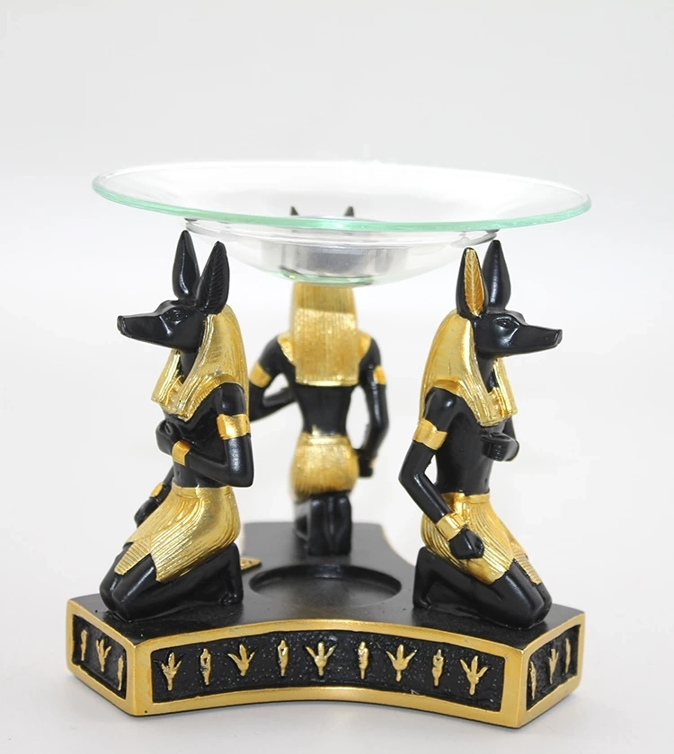 BUĞZ Polyester Anubis Buhurdanlık  Alk2982