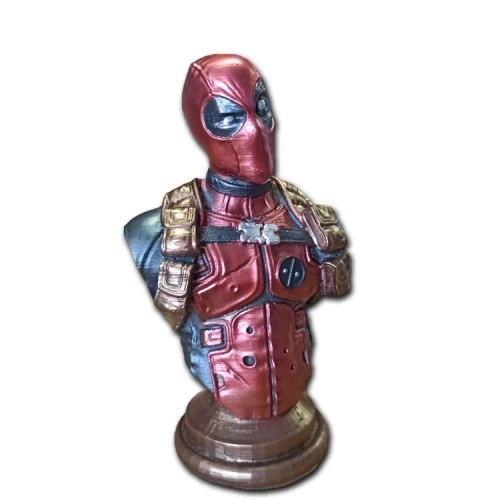 BUĞZ Polyester Deadpool Figür Küçük Boy