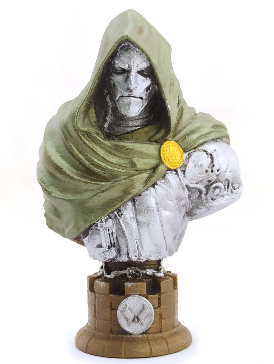 BUĞZ POLYESTER DR. DOOM FİGÜRÜ
