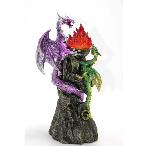BUĞZ Polyester Dragon Tasarımlı Led