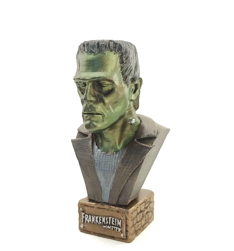 BUĞZ Polyester Frankestein Büst Küçük 147