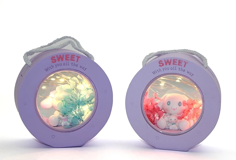 BUĞZ Polyester Hello Kitty Cinnamoroll Masa Üstü Lamba Alk1619