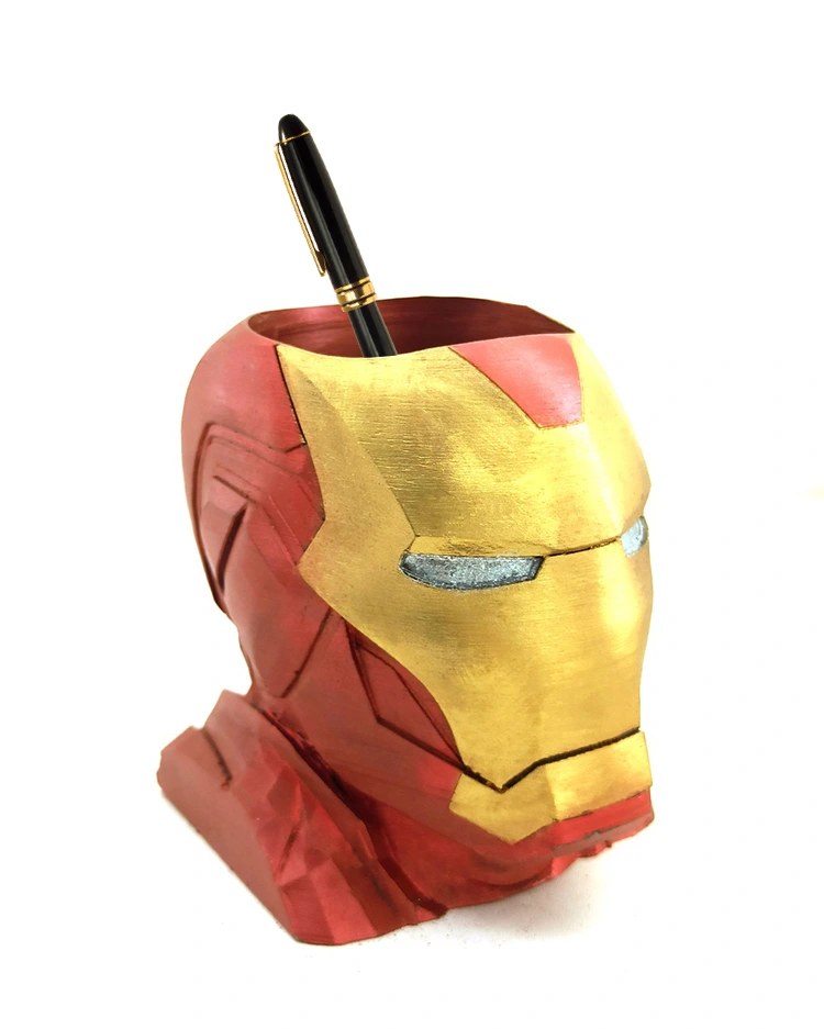 BUĞZ POLYESTER IRON MAN KALEMLİK