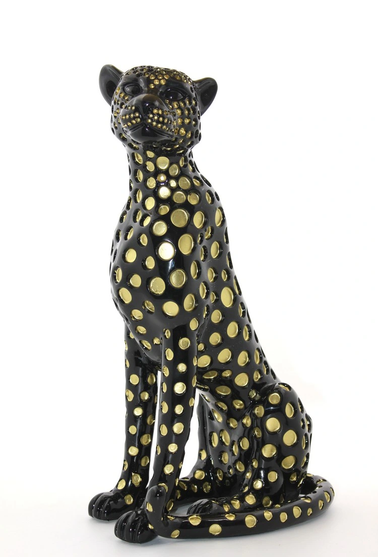 BUĞZ POLYESTER JAGUAR FİGÜRÜ