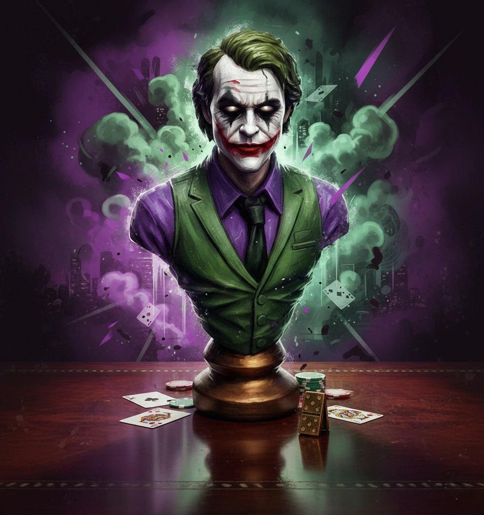 BUĞZ POLYESTER JOKER FİGÜR