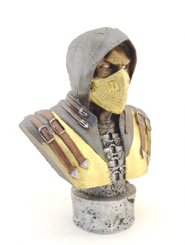 BUĞZ POLYESTER SCORPİON BÜST KÜÇÜK BOY BUĞZ POLYESTER SCORPİON BÜST KÜÇÜK BOY
