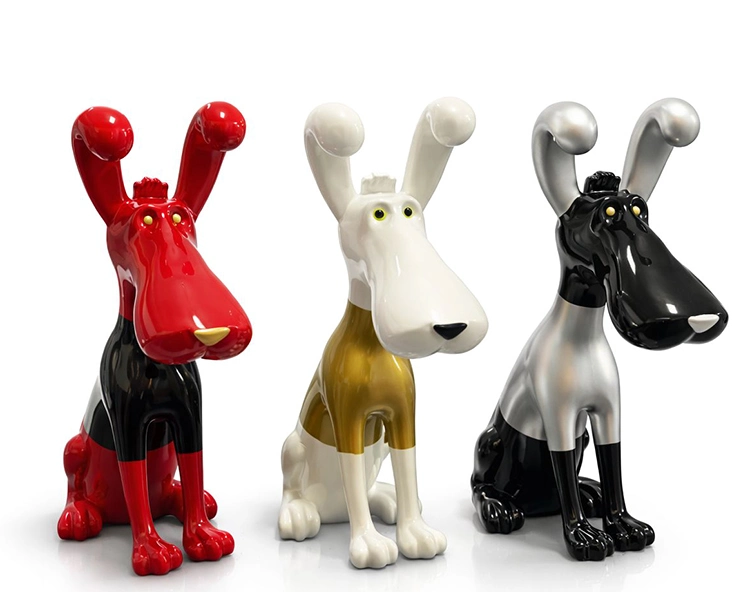 BUĞZ POLYESTER SEVİMLİ KÖPEK FİGÜRÜ BUĞZ POLYESTER SEVİMLİ KÖPEK FİGÜRÜ