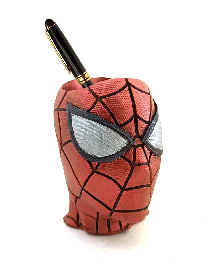 BUĞZ POLYESTER SPİDERMAN KALEMLİK BUĞZ POLYESTER SPİDERMAN KALEMLİK