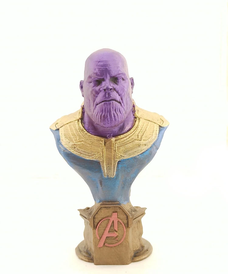 BUĞZ POLYESTER THANOS BÜST KÜÇÜK BOY BUĞZ POLYESTER THANOS BÜST KÜÇÜK BOY