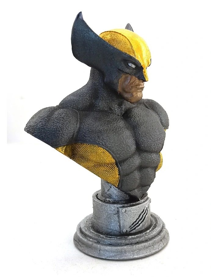 BUĞZ POLYESTER WOLVERİNE FİGÜR KÜÇÜK BOY BUĞZ POLYESTER WOLVERİNE FİGÜR KÜÇÜK BOY