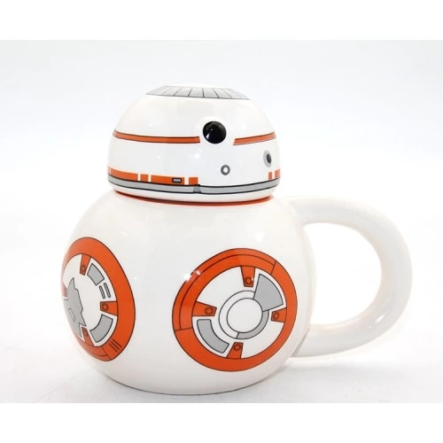 BUĞZ Porselen Star Wars Kupa Bardak BB-8 Tasarımlı BUĞZ Porselen Star Wars Kupa Bardak BB-8 Tasarımlı