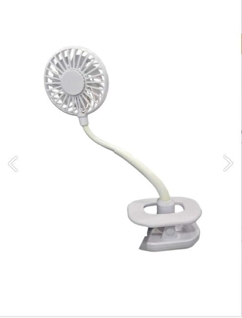 BUĞZ Portatif Işıklı Mini Klipsli Fan BUĞZ Portatif Işıklı Mini Klipsli Fan