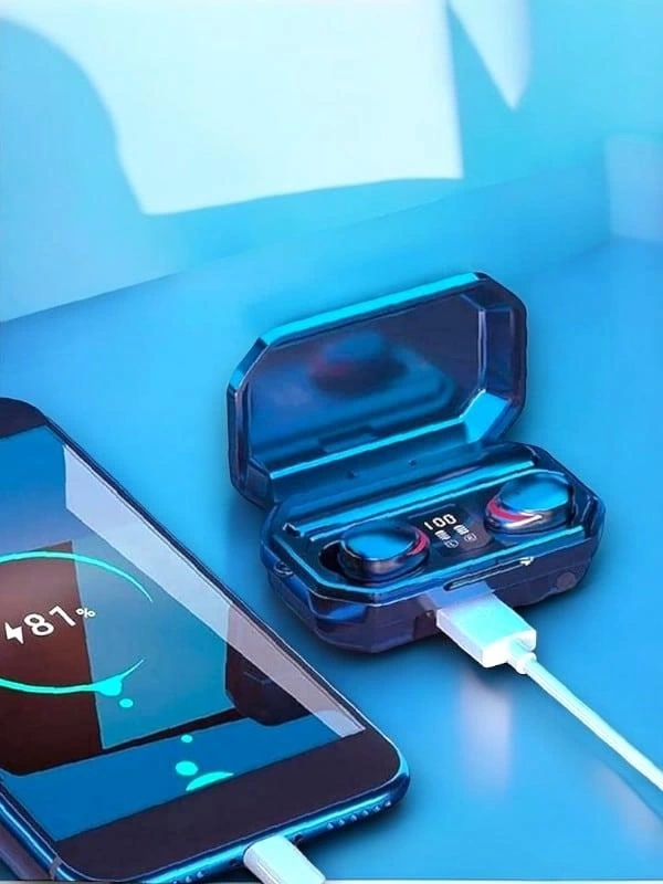 BUĞZ Powerbank Bluetooth Kulaklık M12