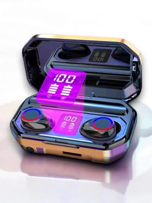BUĞZ Powerbank Bluetooth Kulaklık M12 BUĞZ Powerbank Bluetooth Kulaklık M12