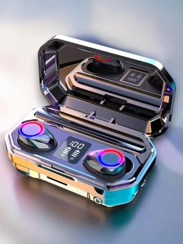 BUĞZ Powerbank Bluetooth Kulaklık M12 BUĞZ Powerbank Bluetooth Kulaklık M12