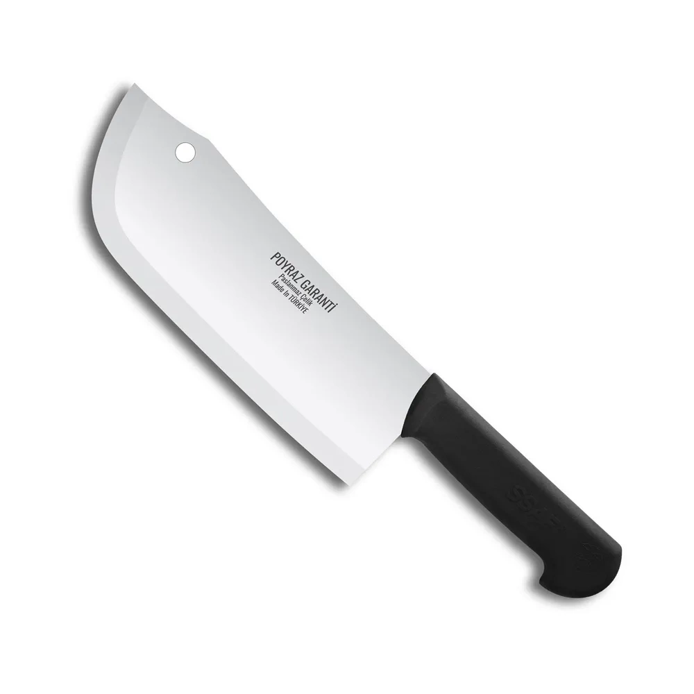 BUĞZ Poyraz Bursa Kurban, Kasap Oval Satır No:2, 22 Cm - Plastik Sap
