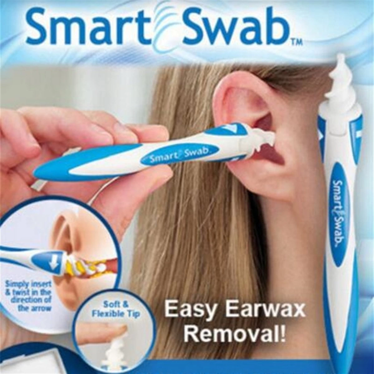 BUĞZ Pratik Kulak Temizleme Aparatı Ear Claning Find Back