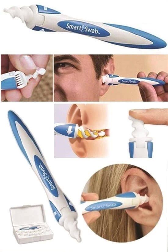 BUĞZ Pratik Kulak Temizleme Aparatı Smart Swab