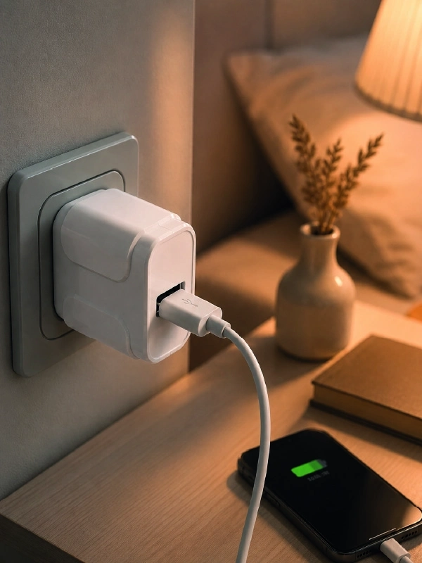 BUĞZ Pratik ve Kompakt Tasarımlı 12W USB Telefon Şarj Adaptörü