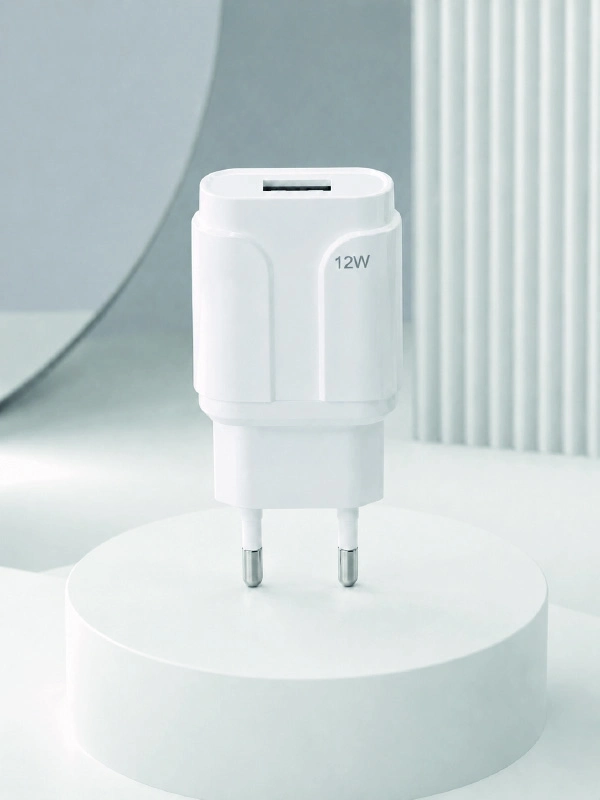 BUĞZ Pratik ve Kompakt Tasarımlı 12W USB Telefon Şarj Adaptörü