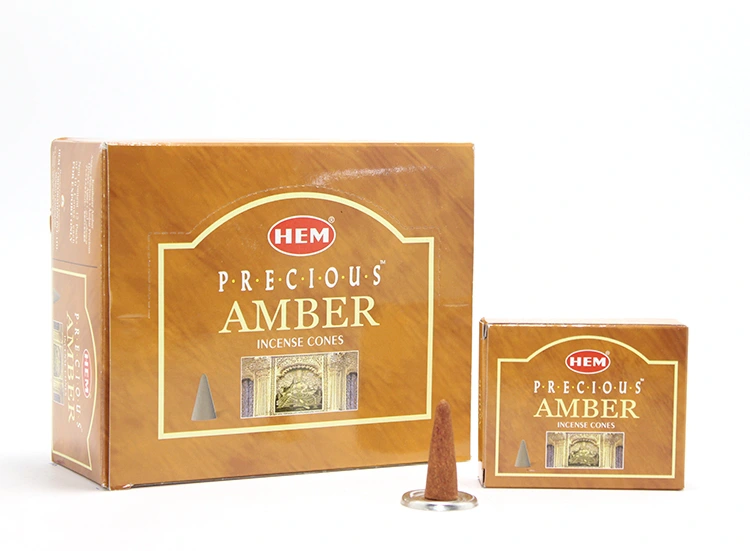 BUĞZ PRECİOUS AMBER AROMALI KONİK TÜTSÜ BUĞZ PRECİOUS AMBER AROMALI KONİK TÜTSÜ