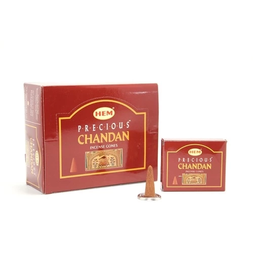 BUĞZ Precious Chandan Aromalı Konik Tütsü