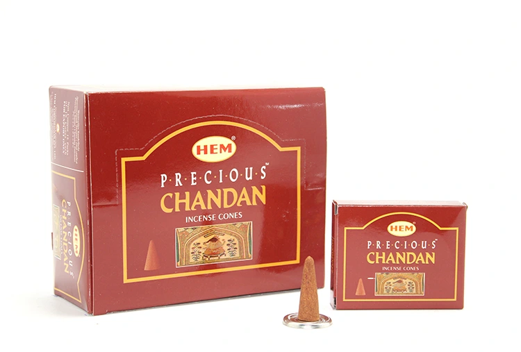 BUĞZ PRECİOUS CHANDAN AROMALI KONİK TÜTSÜ BUĞZ PRECİOUS CHANDAN AROMALI KONİK TÜTSÜ