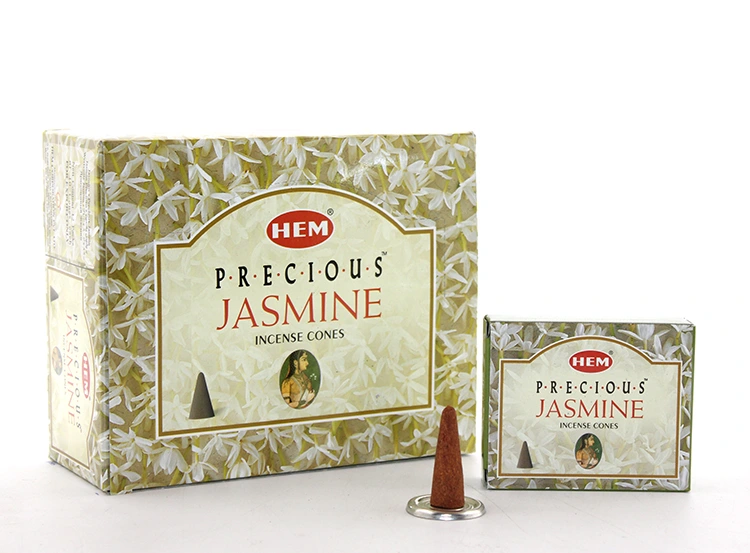 BUĞZ PRECİOUS JASMİNE AROMALI KONİK TÜTSÜ BUĞZ PRECİOUS JASMİNE AROMALI KONİK TÜTSÜ