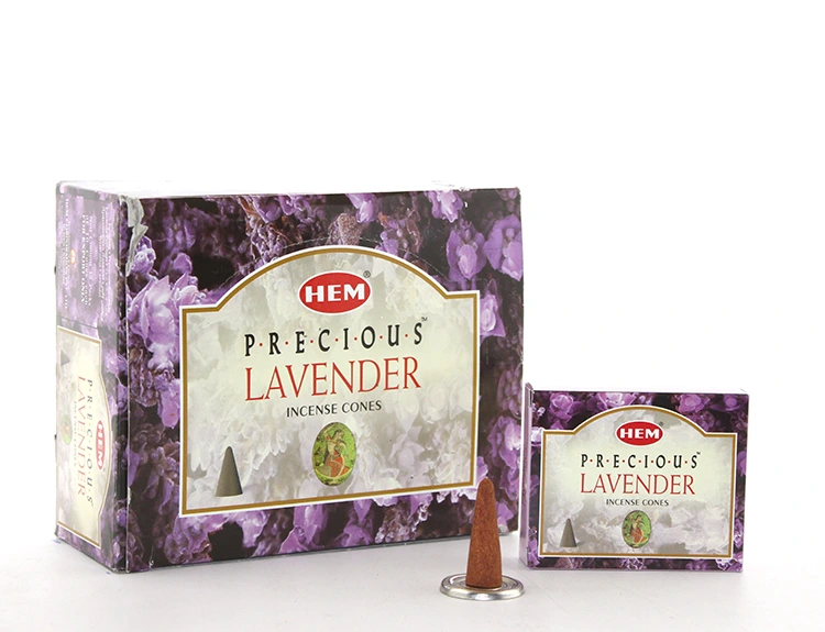 BUĞZ PRECİOUS LAVENDER AROMALI KONİK TÜTSÜ BUĞZ PRECİOUS LAVENDER AROMALI KONİK TÜTSÜ